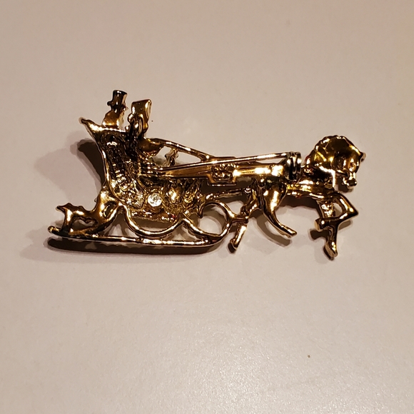 Signed Gerrys Christmas Brooch Pin  - Lot of 4 - Picture 10 of 16